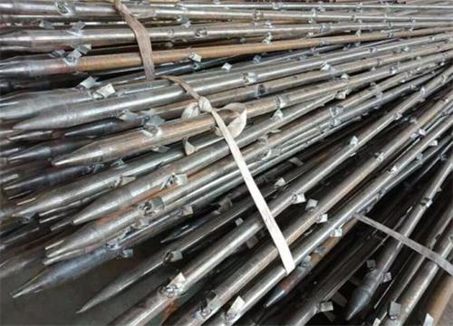 馆陶管棚钢花管加工