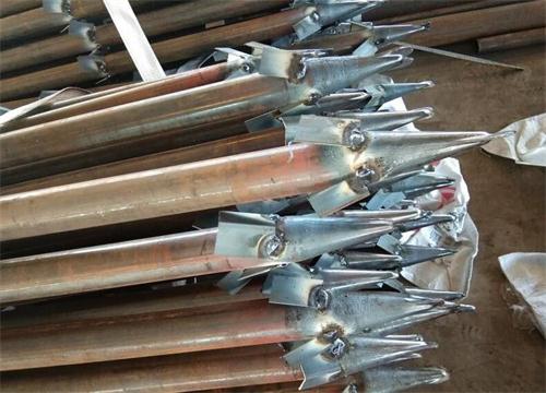 馆陶管棚钢花管