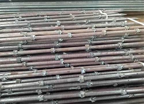 馆陶隧道钢花管